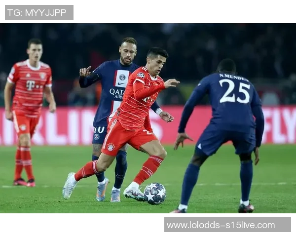 德甲惊天冷门巴黎圣日耳曼3-0战胜拜仁全场集锦回顾